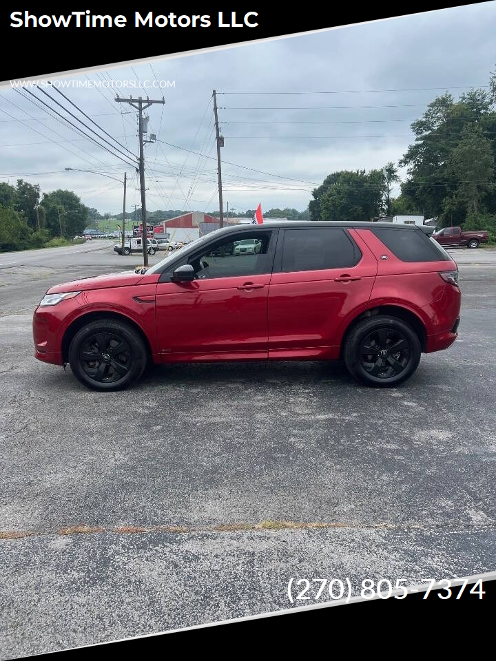 land rover discovery sport 2020 SALCT2FX7LH872422 image land rover discovery sport 2020 SALCT2FX7LH872422 image